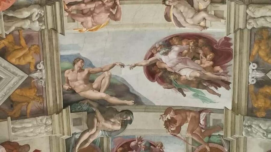 Rome: Vatican Museum and Sistine Chapel Official Guided Tour - Where the tour starts in Rome: Via Santamaura check-in