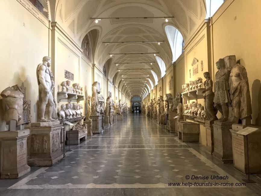 Rome: Vatican Museum and Sistine Chapel Official Guided Tour - Pio-Clementine Museum: Greek drama in marble