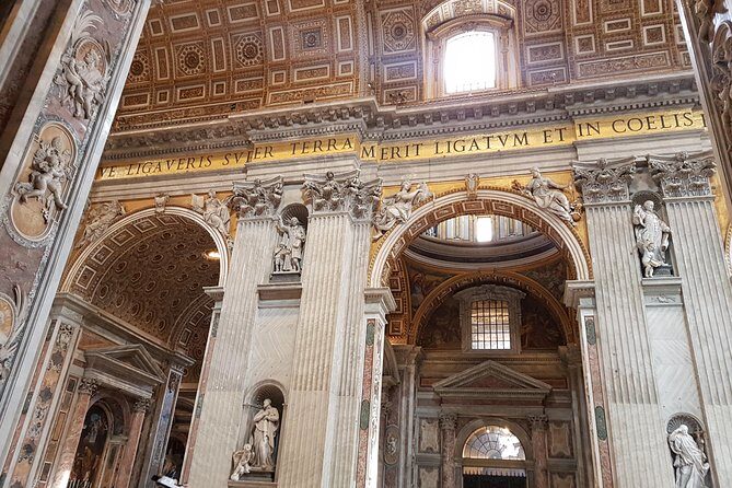 Rome: Vatican Museum and Sistine Chapel, Semi-Private Tour - St. Peter’s Basilica: why skip-the-line is more than convenience