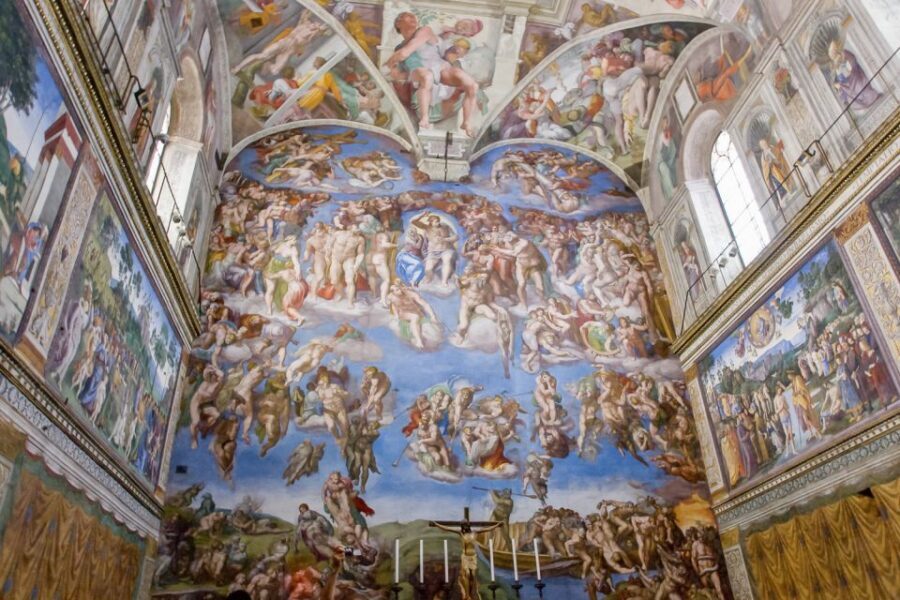Rome: Vatican Museum and Sistine Chapel Skip-the-Line Tour - Raphael Rooms and the sculpture “big show”: what to look for