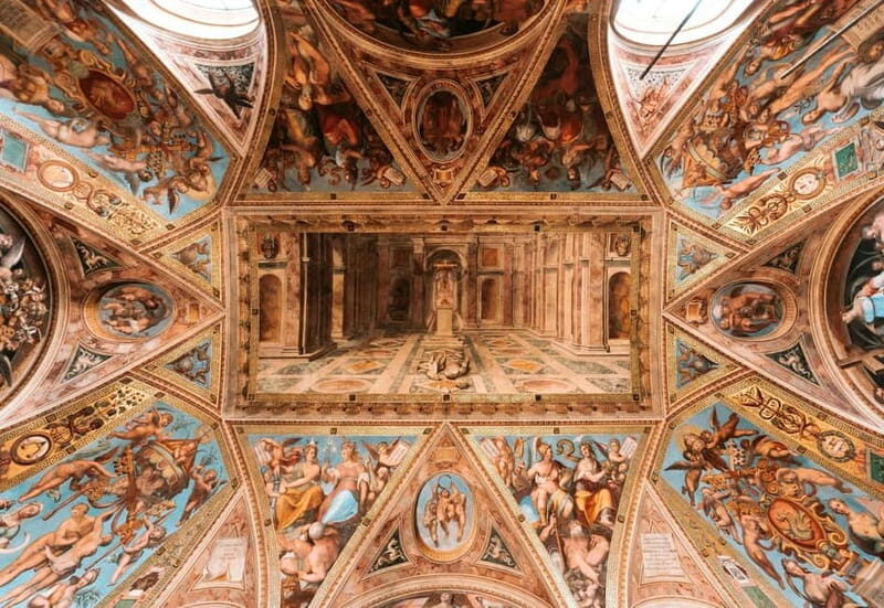 Rome: Vatican Museum & Sistine Chapel Skip-the-Line Tickets - Sistine Chapel Route: Michelangelo’s Ceiling and The Last Judgment