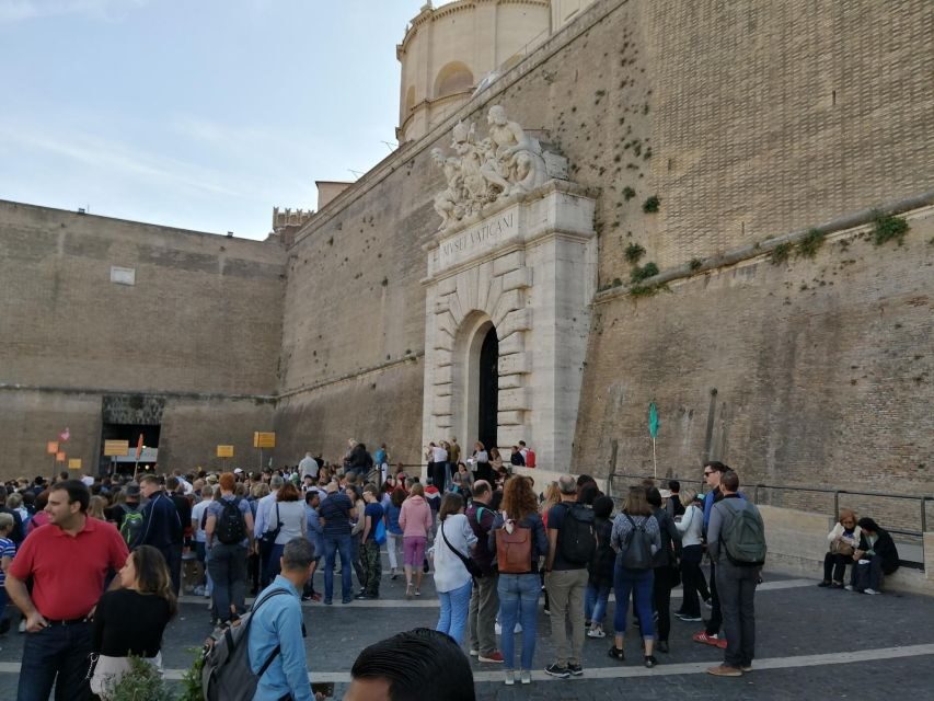 Rome: Vatican Museum & Sistine Chapel Skip-the-Line Tour - Gallery Highlights Beyond the Usual Photos