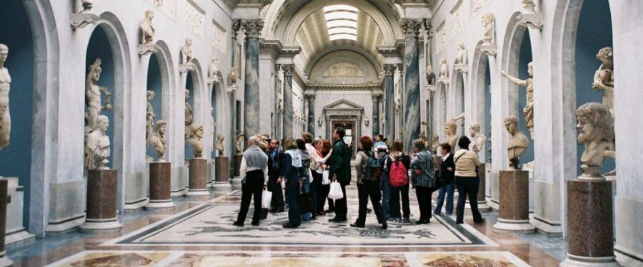 Rome: Vatican Museums and Sistine Chapel Skip-the-Line Tour - Sistine Chapel: how to get the right experience in a time-tight room