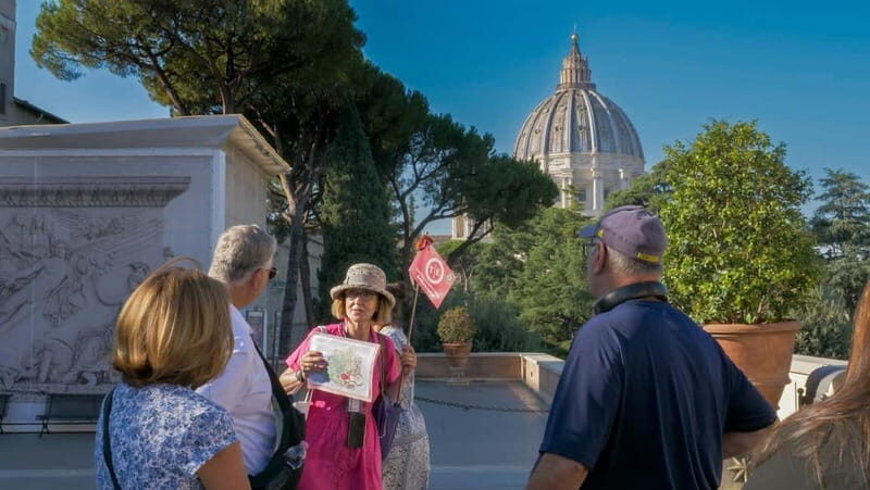Rome: Vatican Museums and Sistine Chapel Small Group Tour - Key things I’d circle before you book