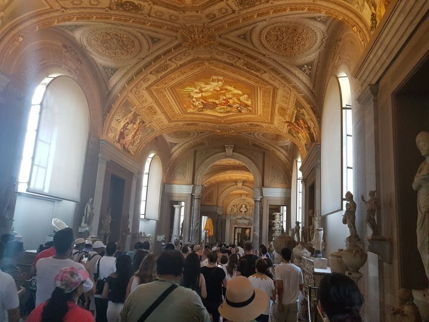 Rome: Vatican Museums and Sistine Chapel Small Group Tour - From Sistine to St Peter’s Basilica: faster entry, then your own pace