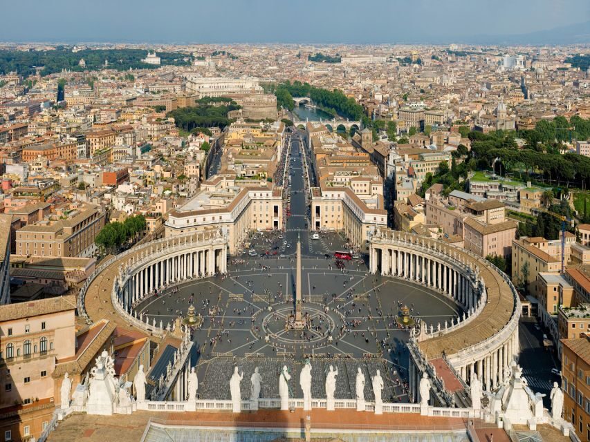 Rome: Vatican Museums and Sistine Chapel Small Group Tour - What I’d do with the time after the tour ends