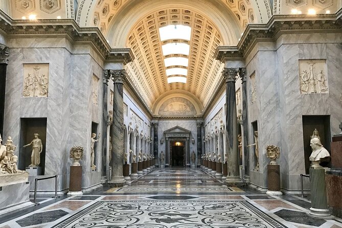 Rome Vatican Museums and Sistine Chapel Ticket - The big masterworks you’ll aim for first