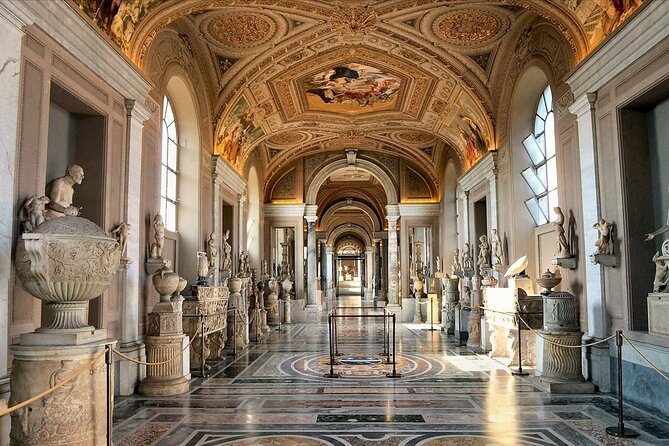Rome Vatican Museums and Sistine Chapel Ticket - Audio guide or not? Pick the option that matches your style