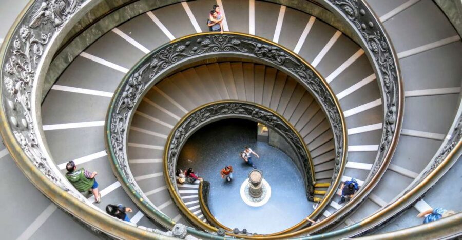 Rome: Vatican Museums and Sistine Chapel Tour - The Panoramic Terrace Moment Over St. Peter’s Dome