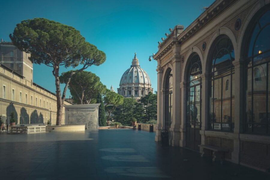 Rome: Vatican Museums and Sistine Chapel Tour - St. Peter’s Basilica at the end: access if available, dome not included