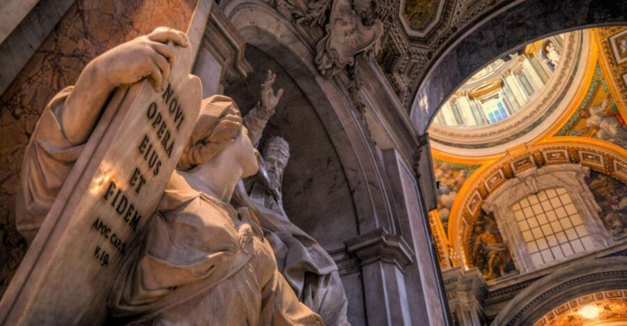 Rome: Vatican Museums and Sistine Chapel Tour with Ticket - Courtyard Stops: Courtyard of the Armor and Pine Cone