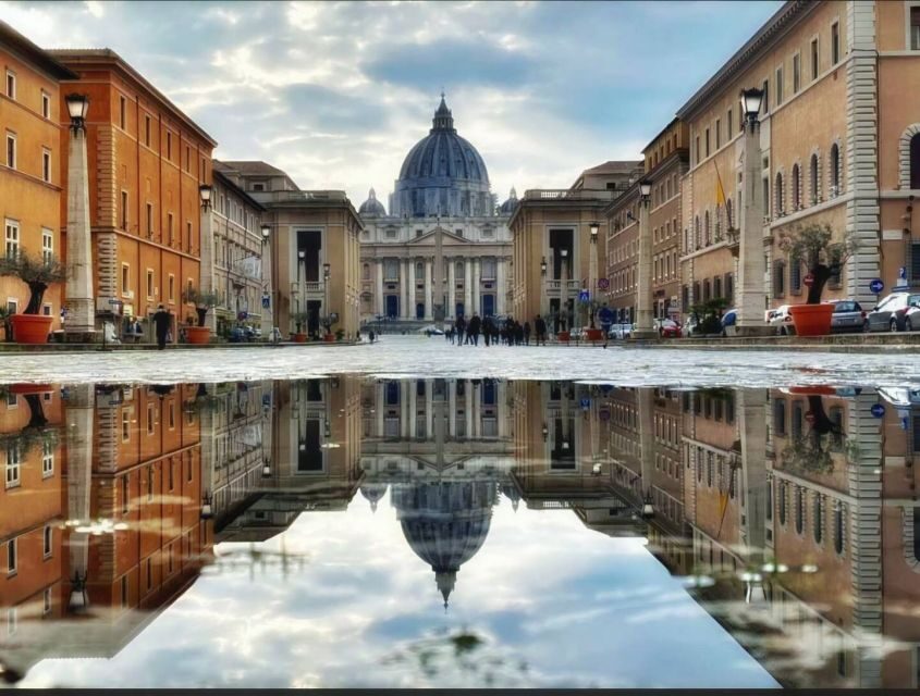 Rome: Vatican Museums and Sistine Chapel Tour with Ticket - St. Peter’s Basilica: What You Might Get After the Chapel