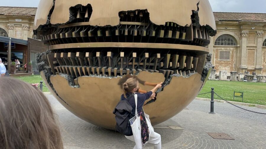 Rome: Vatican Museums, Sistine, and St. Peter's Private Tour - Vatican Museums (about 100 minutes): pacing and “what to look at”