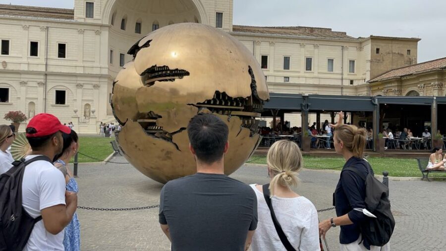 Rome: Vatican Museums, Sistine, and St. Peter's Private Tour - Sistine Chapel (about 20 minutes): frescoes make sense with the right guide