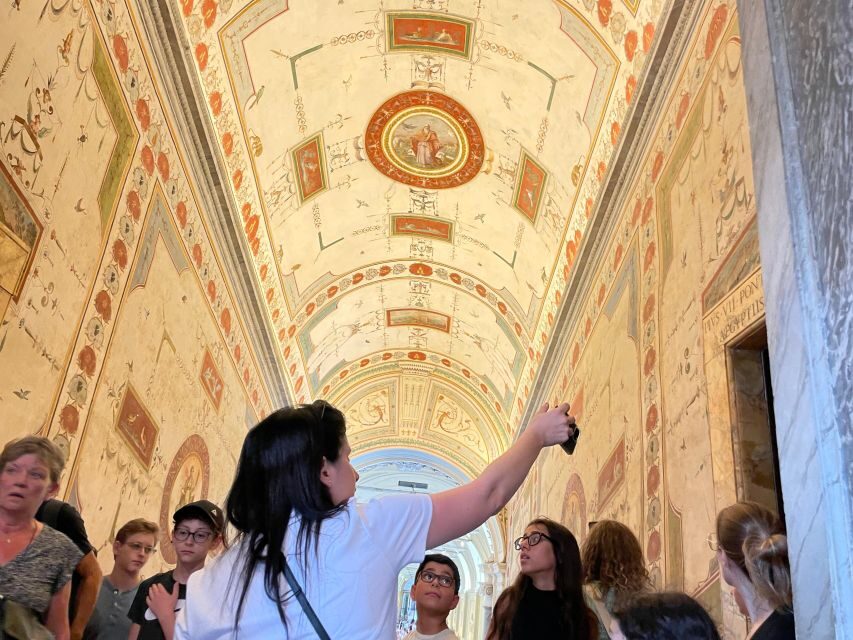 Rome: Vatican Museums, Sistine, and St. Peter's Private Tour - St. Peter’s Basilica with your own guide (about 60 minutes): focus beats climbing