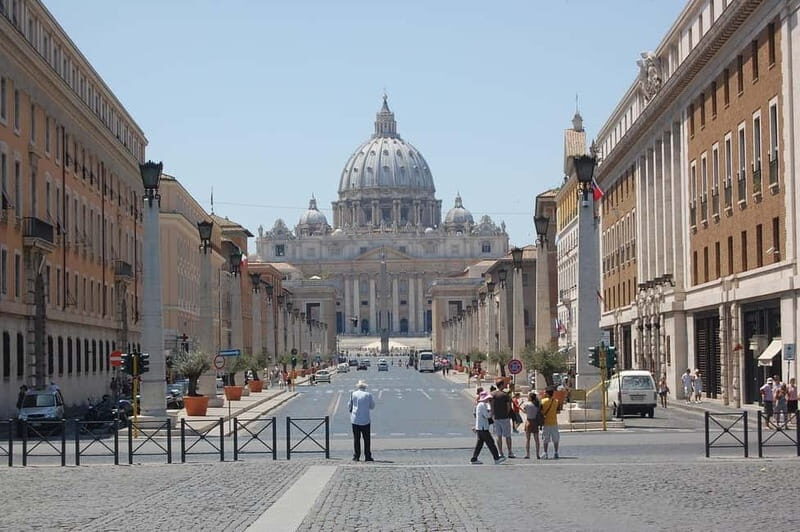 Rome: Vatican Museums, Sistine Chapel and St. Peter's Tour - Vatican Museums: guided highlights without the museum-deadening effect