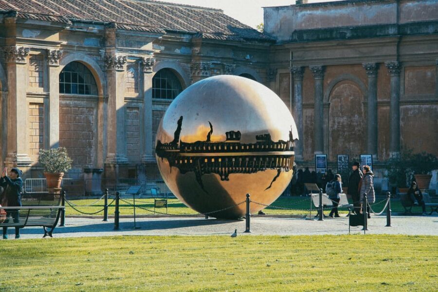 Rome: Vatican Museums, Sistine Chapel and St. Peter's Tour - Dress code, security, and the ticket on your phone
