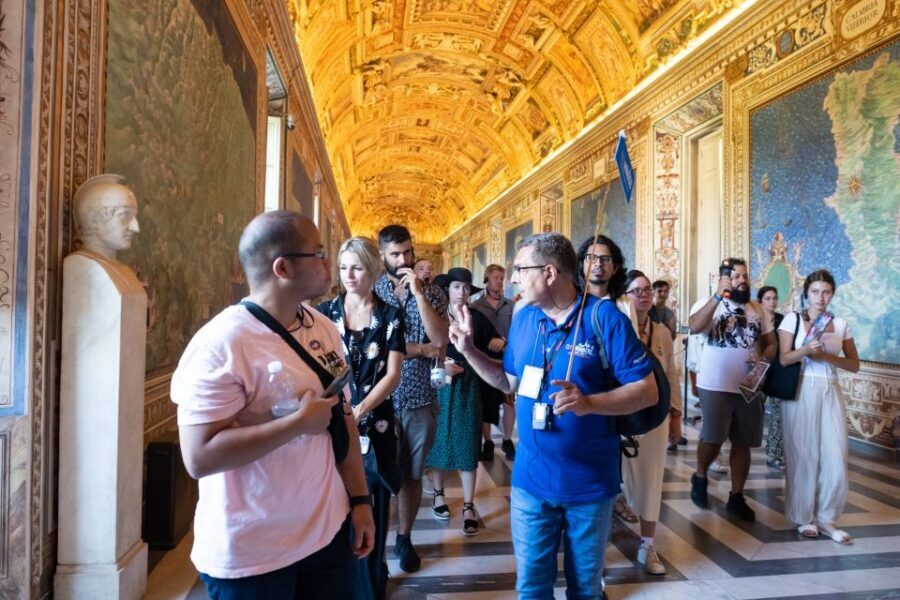 Rome: Vatican Museums, Sistine Chapel & Basilica Guided Tour - Who should book this Vatican Museums + Sistine Chapel + Basilica combo