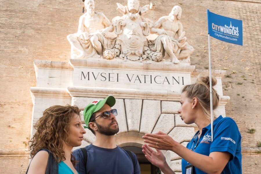 Rome: Vatican Museums, Sistine Chapel & Basilica Guided Tour - Why this Vatican Museums, Sistine Chapel and Basilica tour feels different