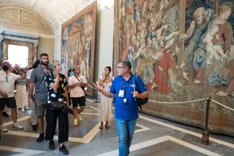Rome: Vatican Museums, Sistine Chapel & Basilica Guided Tour - Sistine Chapel: how to enjoy it even when guided tours aren’t allowed