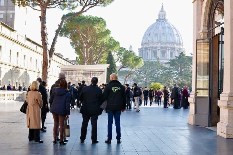Rome: Vatican Museums, Sistine Chapel + Basilica Option - Your 2.5-Hour Walk Through Vatican City: What Each Part Feels Like