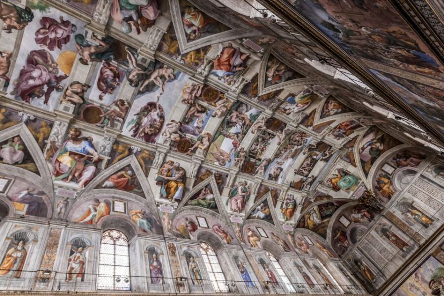 Rome: Vatican Museums, Sistine Chapel & Basilica Tour - Gallery of Tapestries: Texture, Power, and Serious Craft