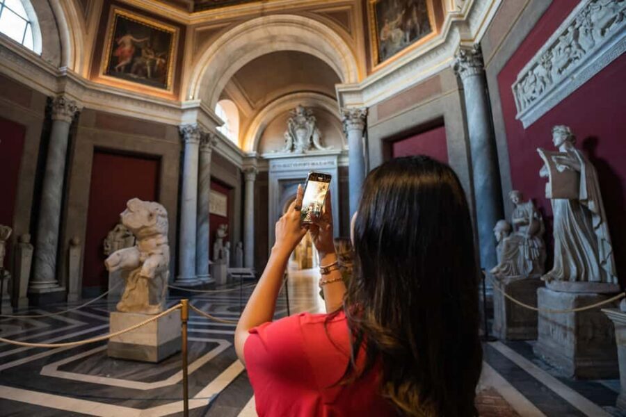 Rome: Vatican Museums, Sistine Chapel & Basilica Tour - Sistine Chapel: Michelangelo Scenes You’ll Appreciate More With Context