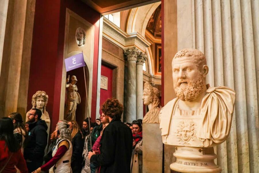 Rome: Vatican Museums, Sistine Chapel & Basilica Tour - Optional St. Peter’s Basilica: Great If It Fits Your Day