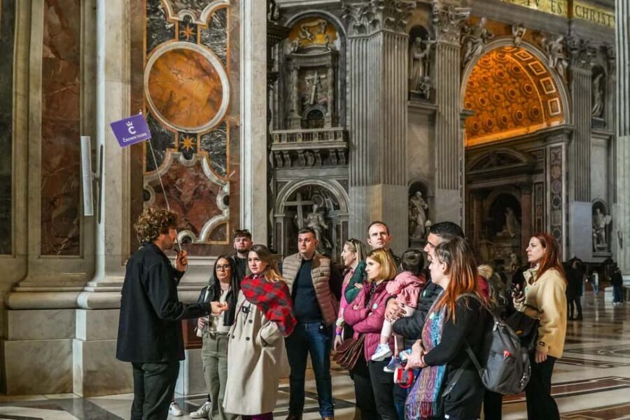 Rome: Vatican Museums, Sistine Chapel & Basilica Tour - Timing, Strict Entry, and How Skip-the-Line Feels in Real Life
