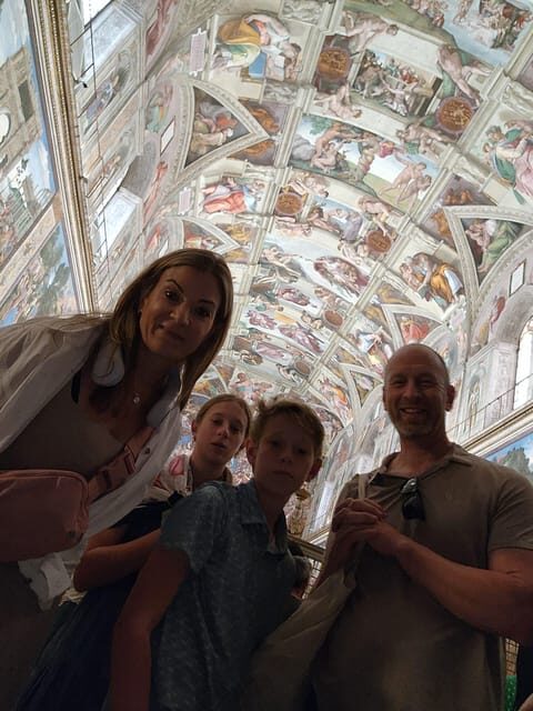 Rome: Vatican Museums & Sistine Chapel Entrance and Tour - The Sistine Chapel: what to listen for before you step inside