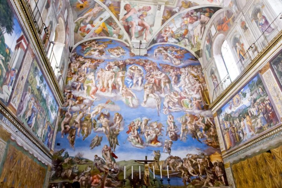 Rome: Vatican Museums & Sistine Chapel Guided Tour - St. Peter’s Basilica: What’s Included and What You Should Know