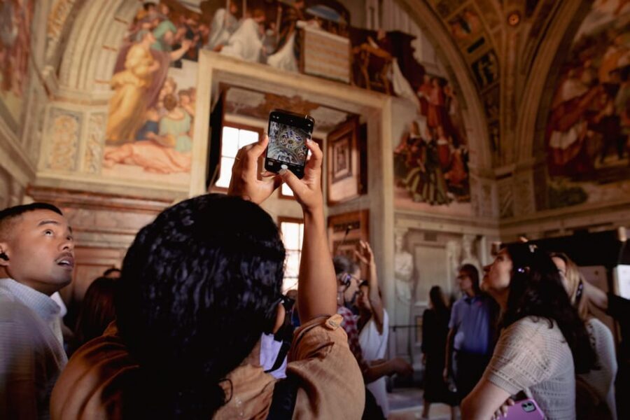 Rome: Vatican Museums & Sistine Chapel Private Evening Tour - Key highlights worth caring about