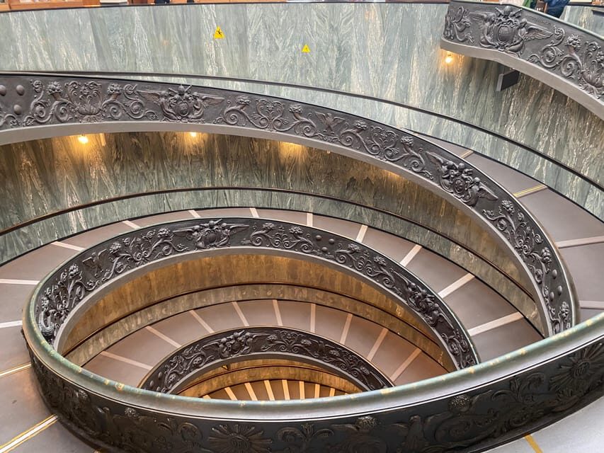 Rome: Vatican Museums & Sistine Chapel Skip-the-Line Entry - Greek Cross Gallery and the Cabinet of the Masks