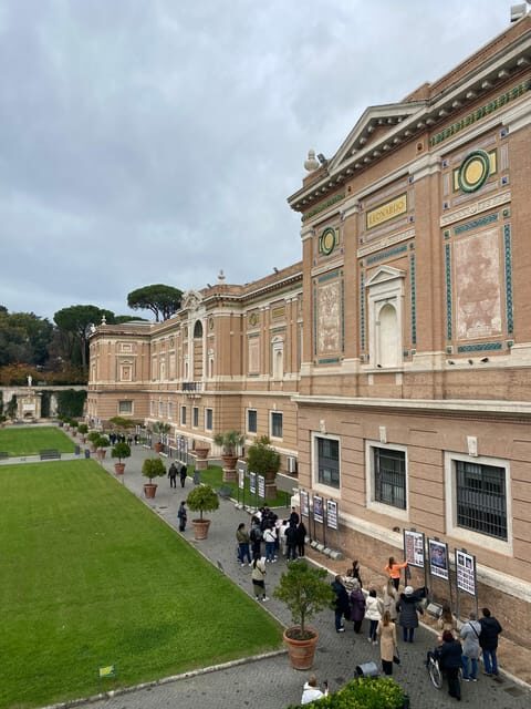 Rome: Vatican Museums & Sistine Chapel Skip-the-Line Entry - Check in at City Rome Tours on Via Tunisi 5a