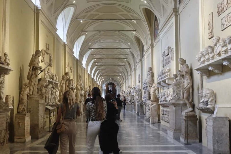 Rome: Vatican Museums & Sistine Chapel Skip-the-Line Tour - Sistine Chapel: what you should expect at the finale