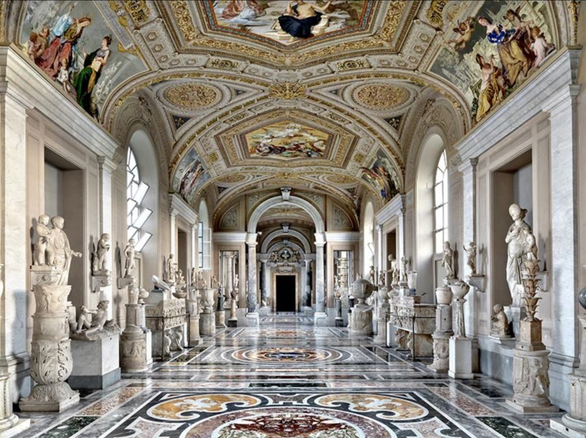 Rome: Vatican Museums & Sistine Chapel Skip the Lines Ticket - Raphael Rooms (Stanze di Raffaello): The Renaissance Stops That Pay Off