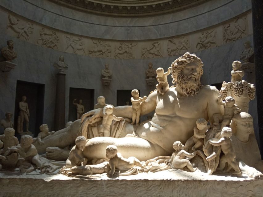 Rome: Vatican Museums Sistine Chapel St Peters Basilica Tour - Sistine Chapel: Michelangelo’s ceiling and what to know about closures
