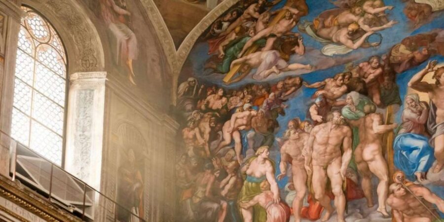 Rome: Vatican Museums Sistine Chapel St Peters Basilica Tour - St. Peter’s Basilica: awe, but also access rules that can change