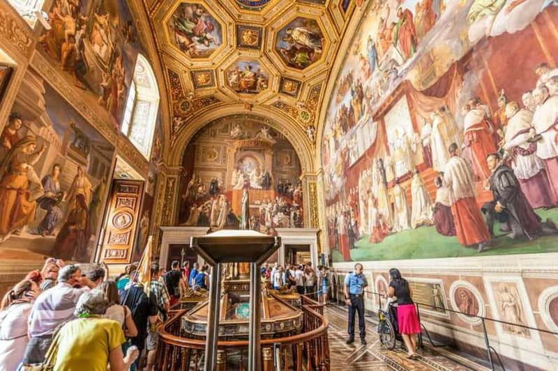 Rome: Vatican Museums, Sistine Chapel & St. Peter's Tour - Via Germanico meeting point and what makes the start smooth
