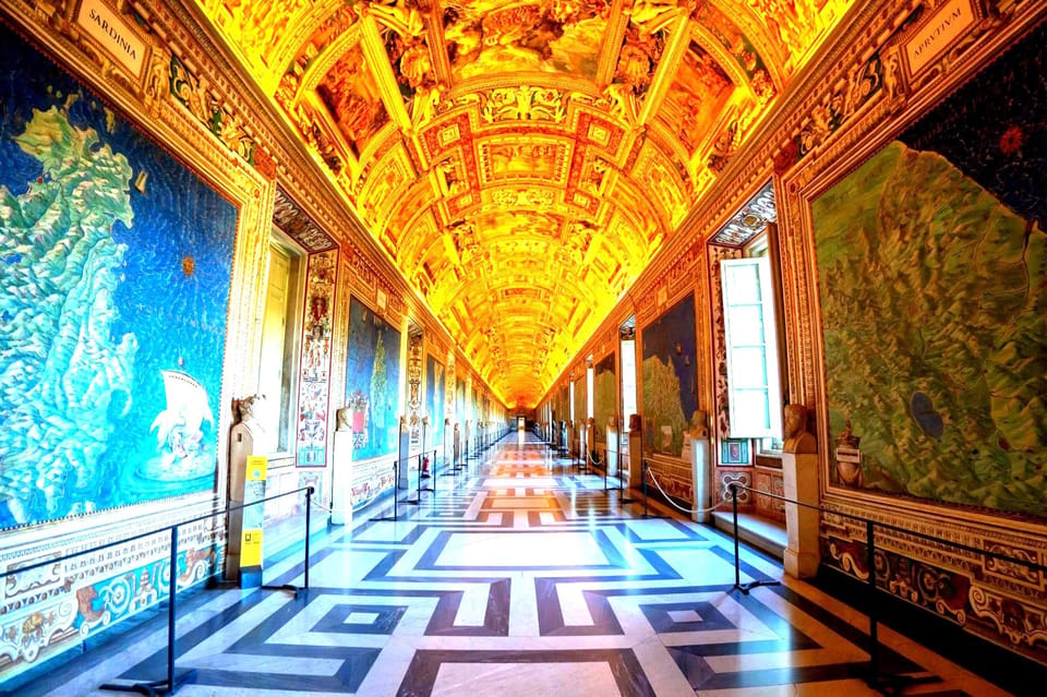 Rome: Vatican Museums & Sistine Chapel Ticket + Tour Options - How the Vatican Museums route works in real life