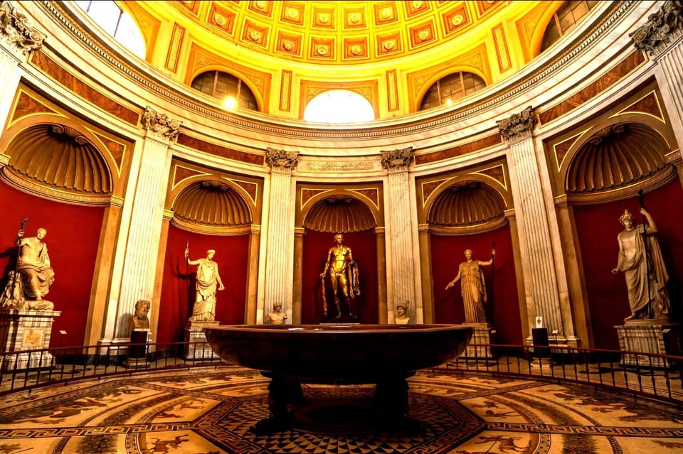 Rome: Vatican Museums & Sistine Chapel Ticket + Tour Options - Guided tour option: the payoff for people who want meaning