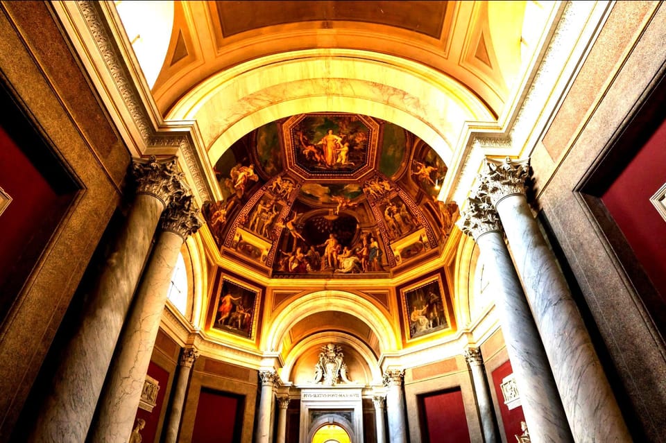 Rome: Vatican Museums & Sistine Chapel Ticket + Tour Options - Entering Raphael’s Rooms and the Gallery of Maps