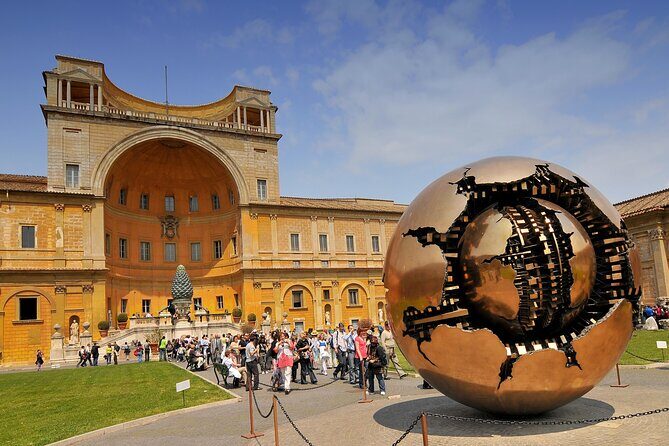 Rome: Vatican Museums, Sistine Chapel Tour and Opt Basilica Entry - Entering the Vatican Museums Fast: Why This Tour Feels Worth It