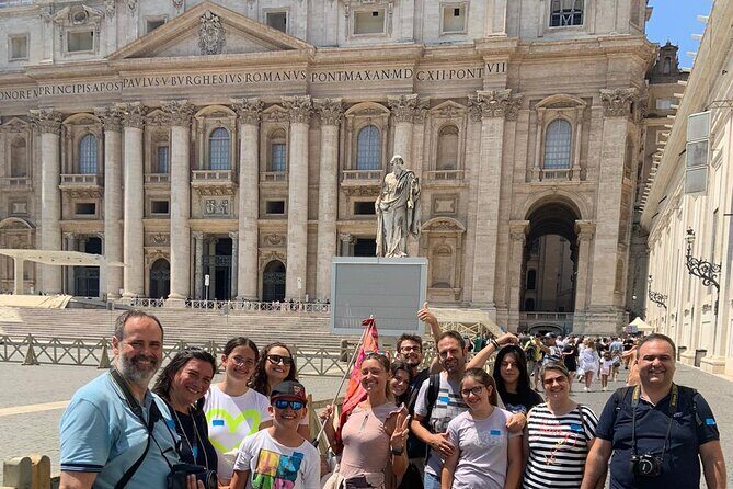 Rome: Vatican Museums, Sistine Chapel Tour and Opt Basilica Entry - The St. Peter’s Basilica Upgrade: The Biggest Time Saver With Real Rules