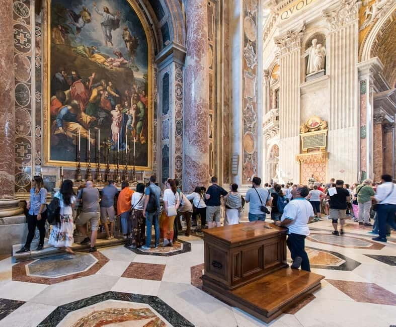 Rome: Vatican Museums, Sistine Chapel Tour & Basilica Access - Price and value: why $130.28 can be a smart choice