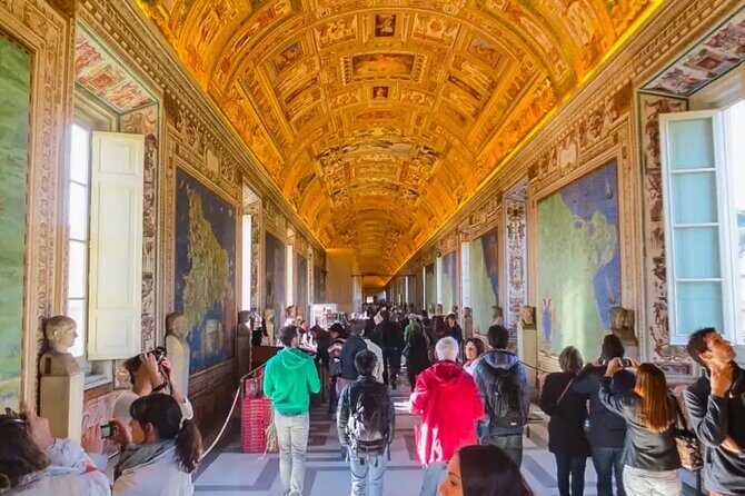 Rome: Vatican Museums & Sistine Chapel Tour & Priority Entry - Meeting point on Via Vespasiano 71 (and where you finish)