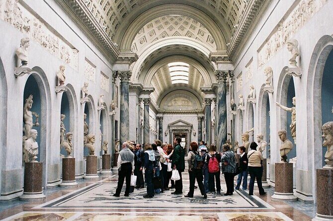 Rome: Vatican Museums & Sistine Chapel Tour & Priority Entry - English guide inside Vatican Museums (what that changes)