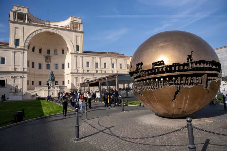 Rome: Vatican Museums & Sistine Chapel Tour with Fast Entry - Key highlights at a glance