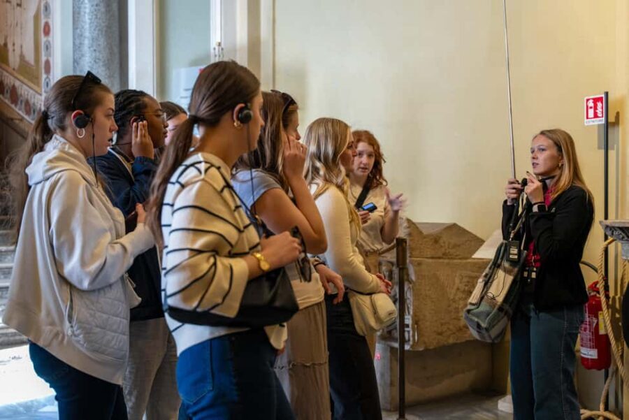 Rome: Vatican Museums & Sistine Chapel Tour with Fast Entry - St. Peter’s finish point and what it really means