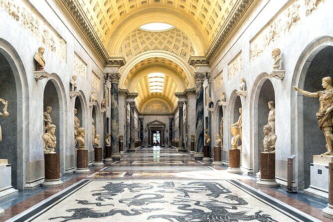 Rome: Vatican Museums & SistineChapel Fast Entry (Optional Guide) - Your Vatican Museums Time: Raphael Rooms, Maps Gallery, and Sculpture Highlights